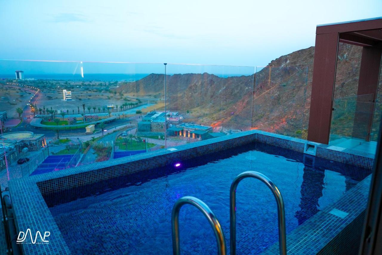 Dibba Mountain Park Resort Fudzsejra Kültér fotó