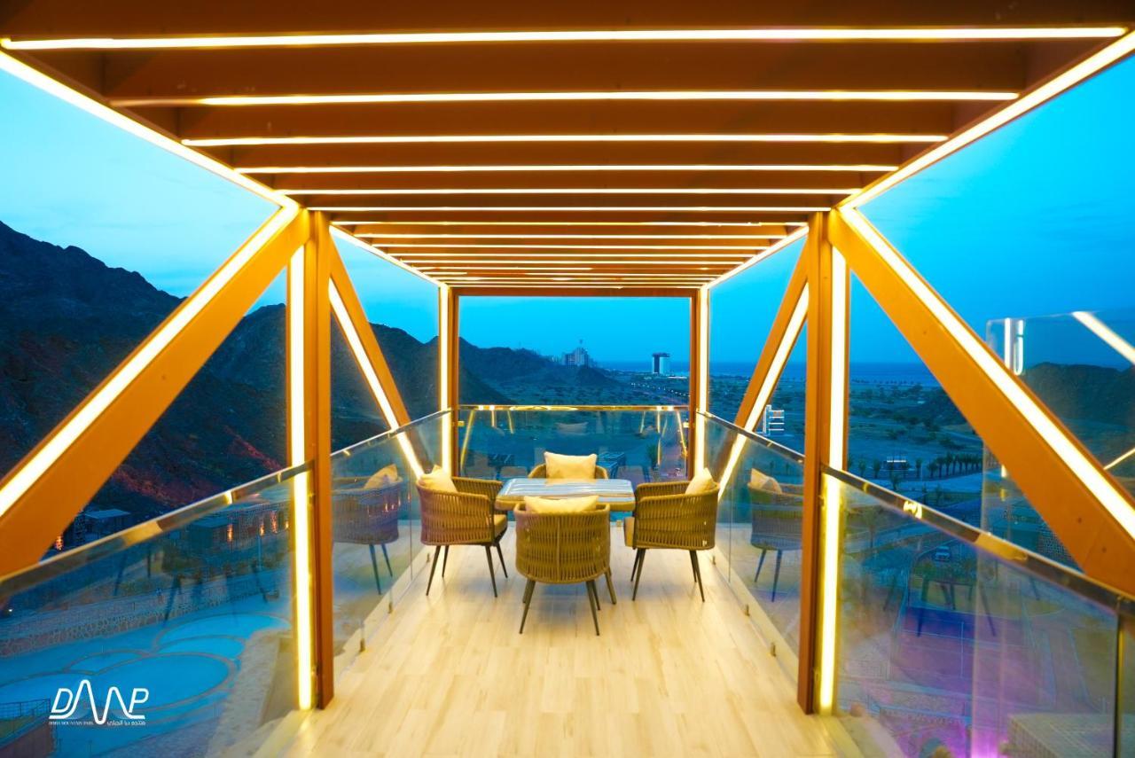 Dibba Mountain Park Resort Fudzsejra Kültér fotó