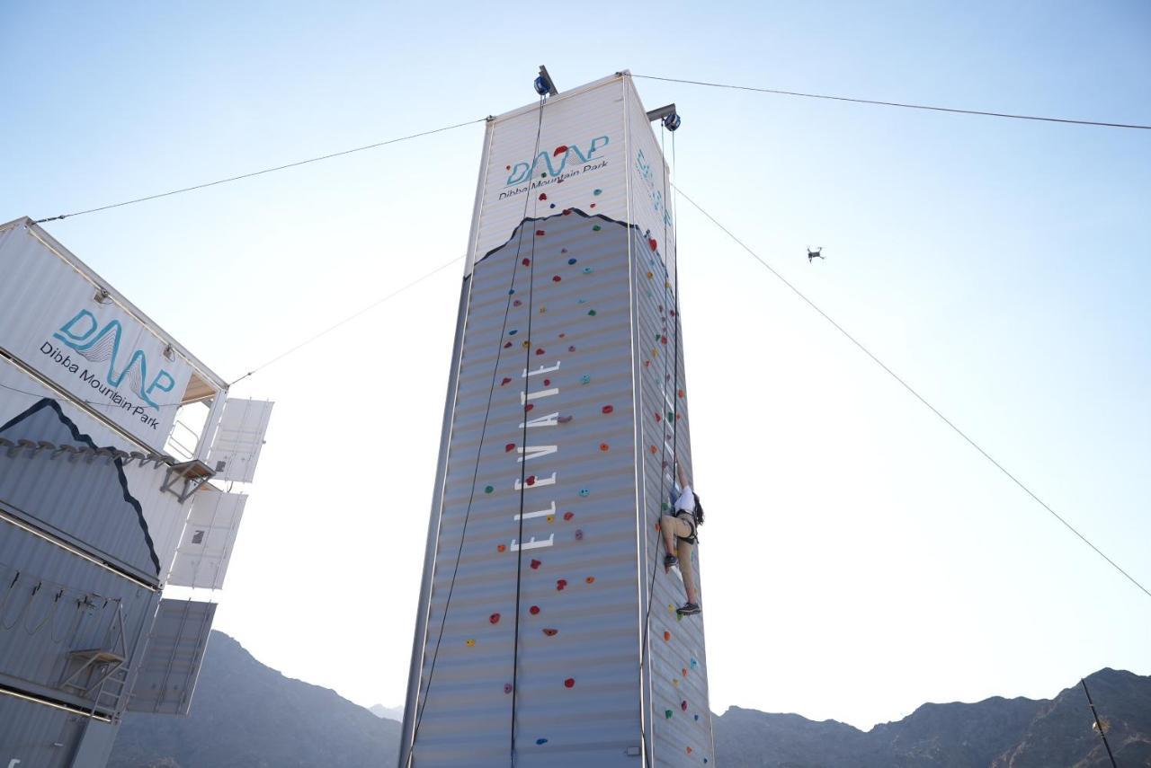 Dibba Mountain Park Resort Fudzsejra Kültér fotó