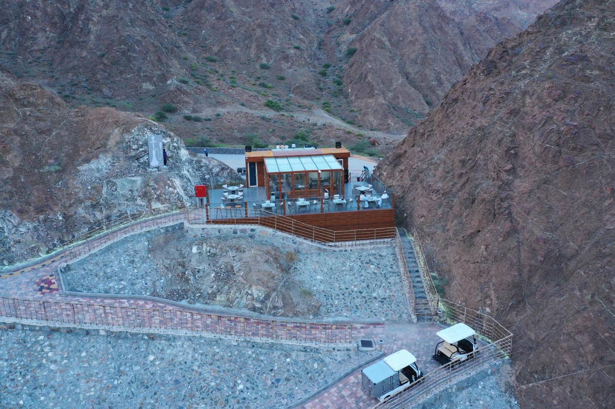 Dibba Mountain Park Resort Fudzsejra Kültér fotó