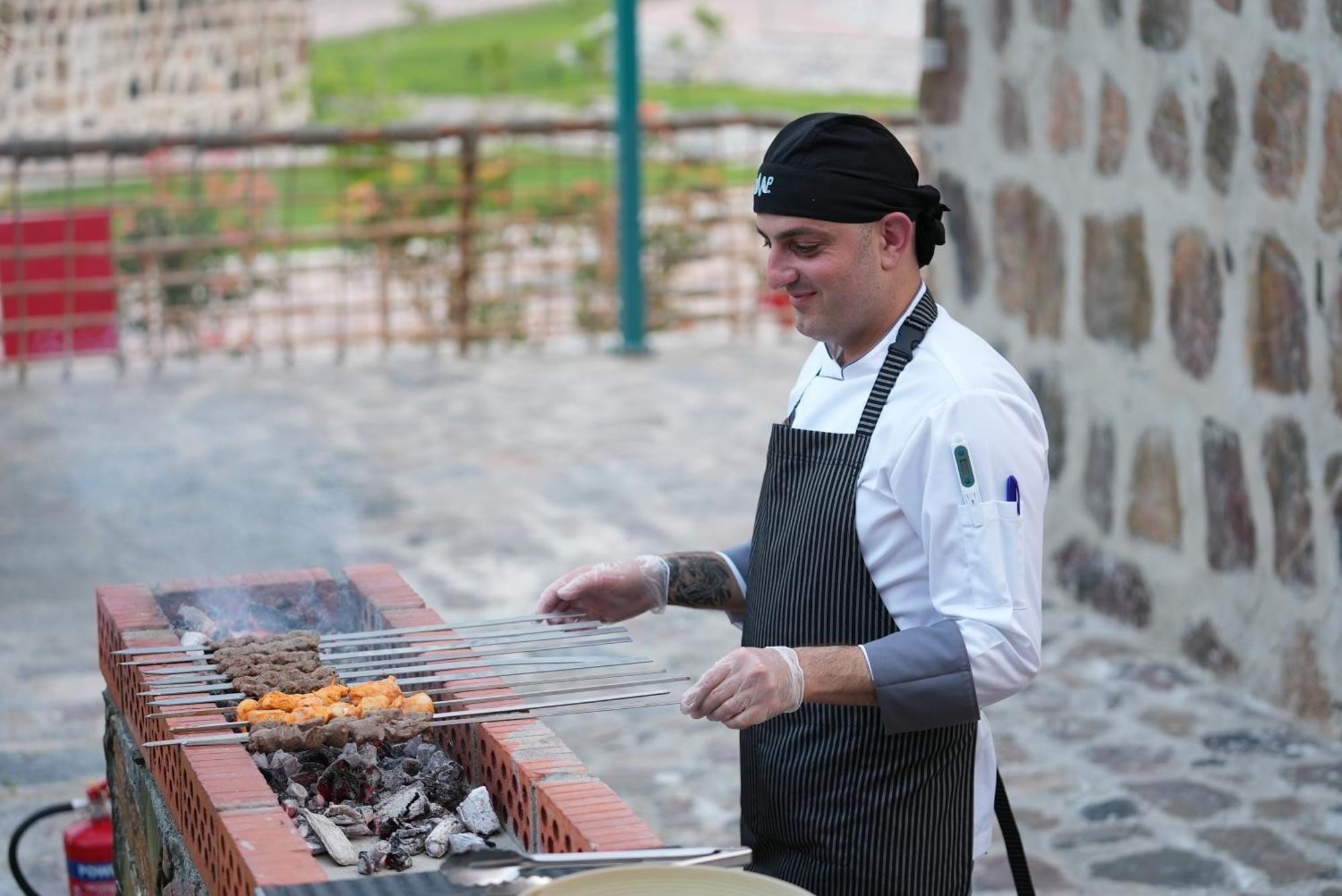 Dibba Mountain Park Resort Fudzsejra Kültér fotó