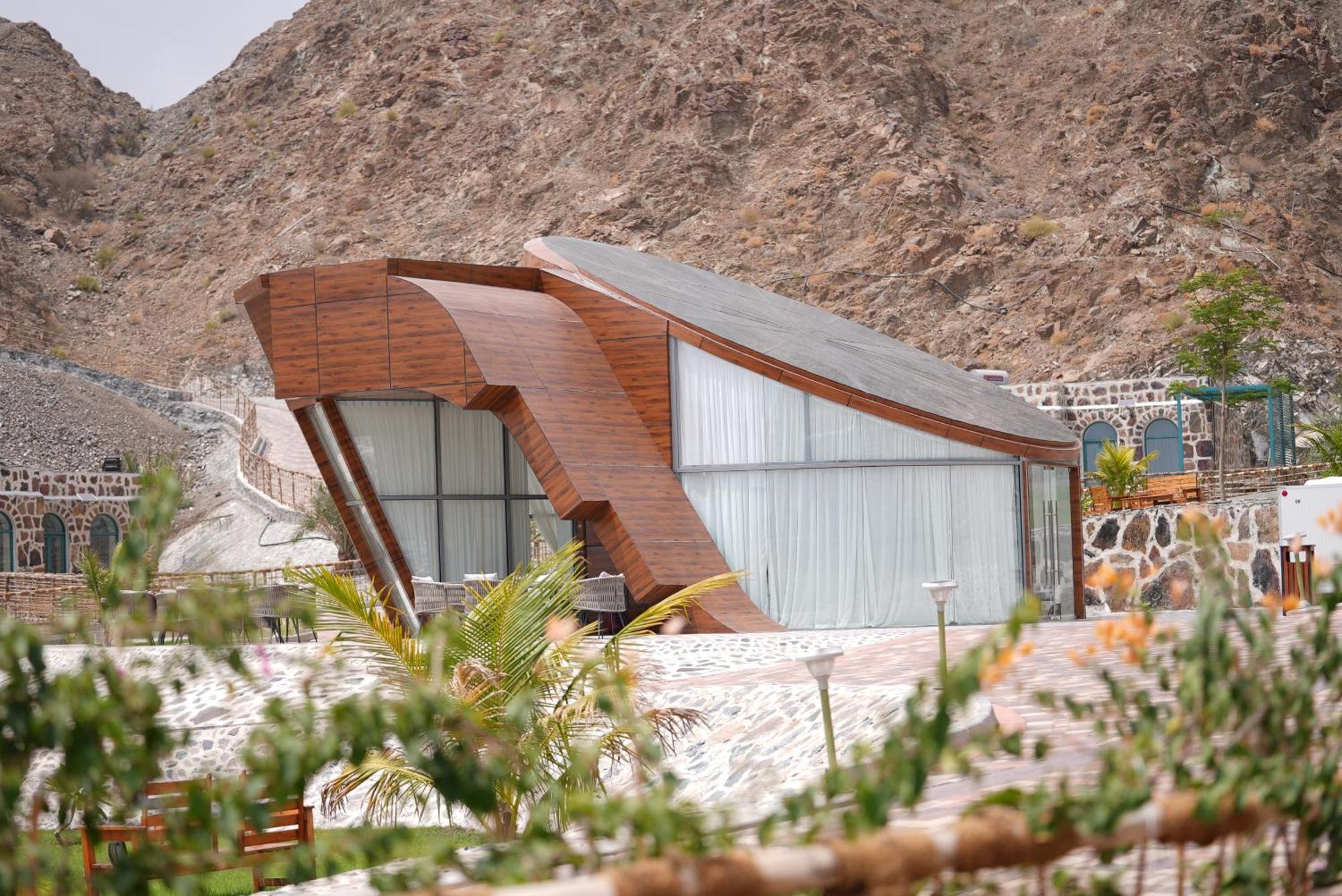 Dibba Mountain Park Resort Fudzsejra Kültér fotó