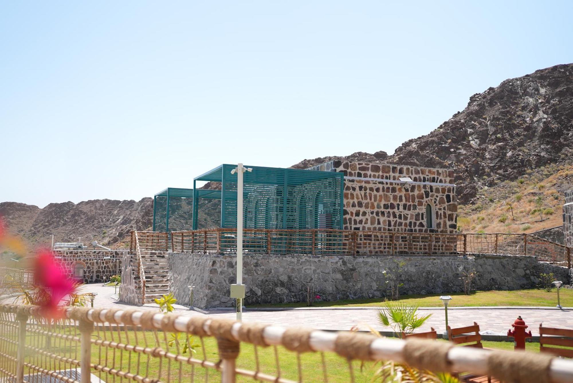 Dibba Mountain Park Resort Fudzsejra Kültér fotó