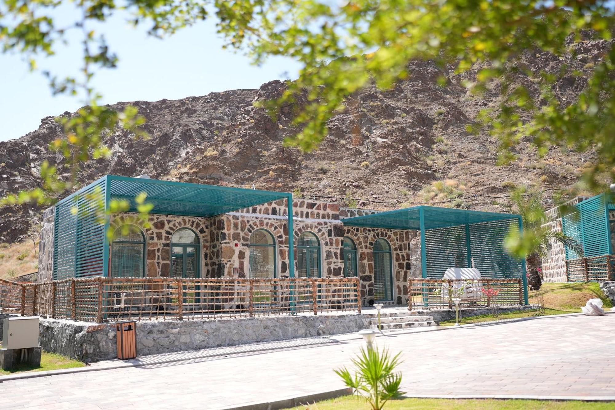 Dibba Mountain Park Resort Fudzsejra Kültér fotó