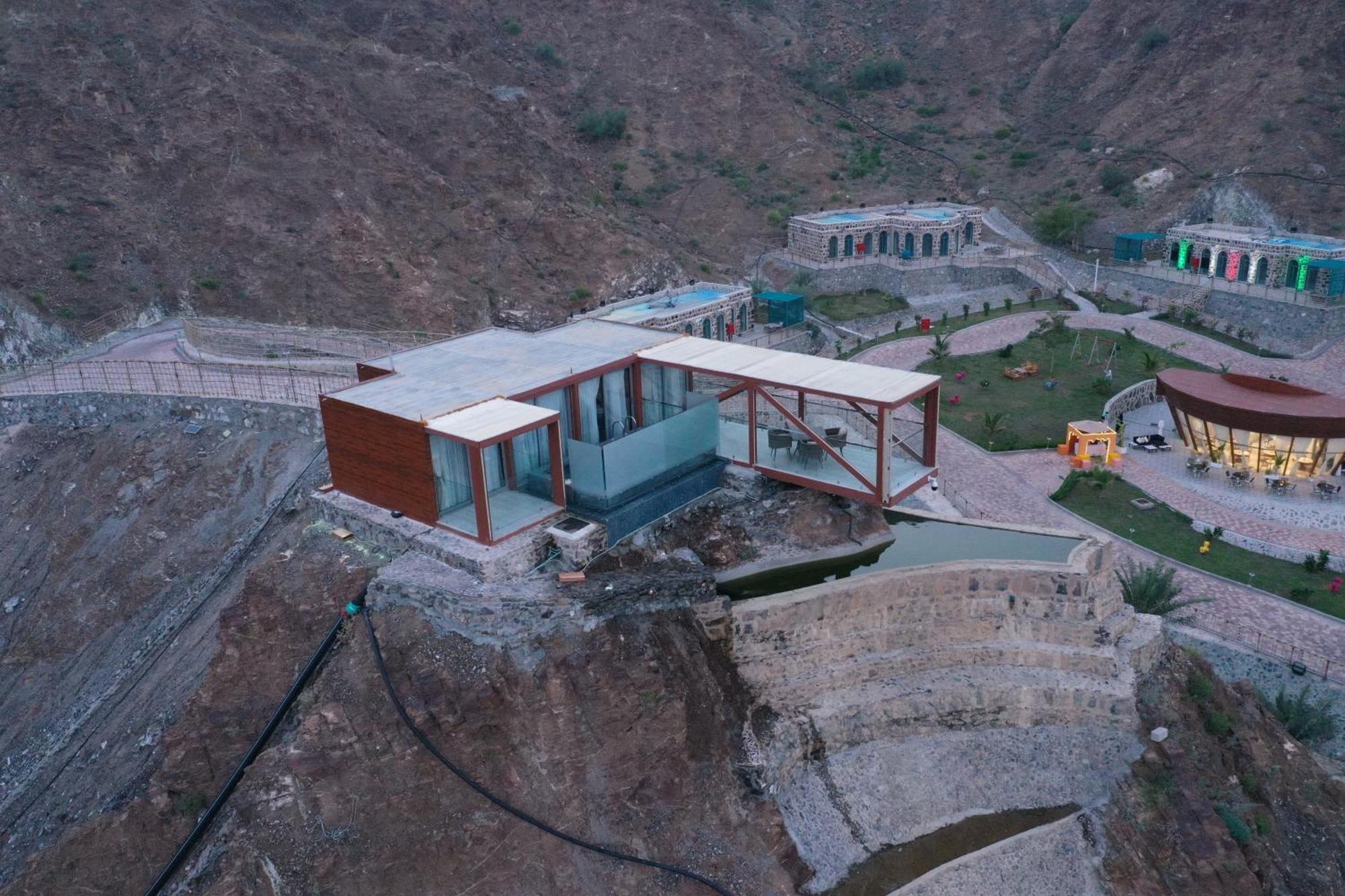 Dibba Mountain Park Resort Fudzsejra Kültér fotó