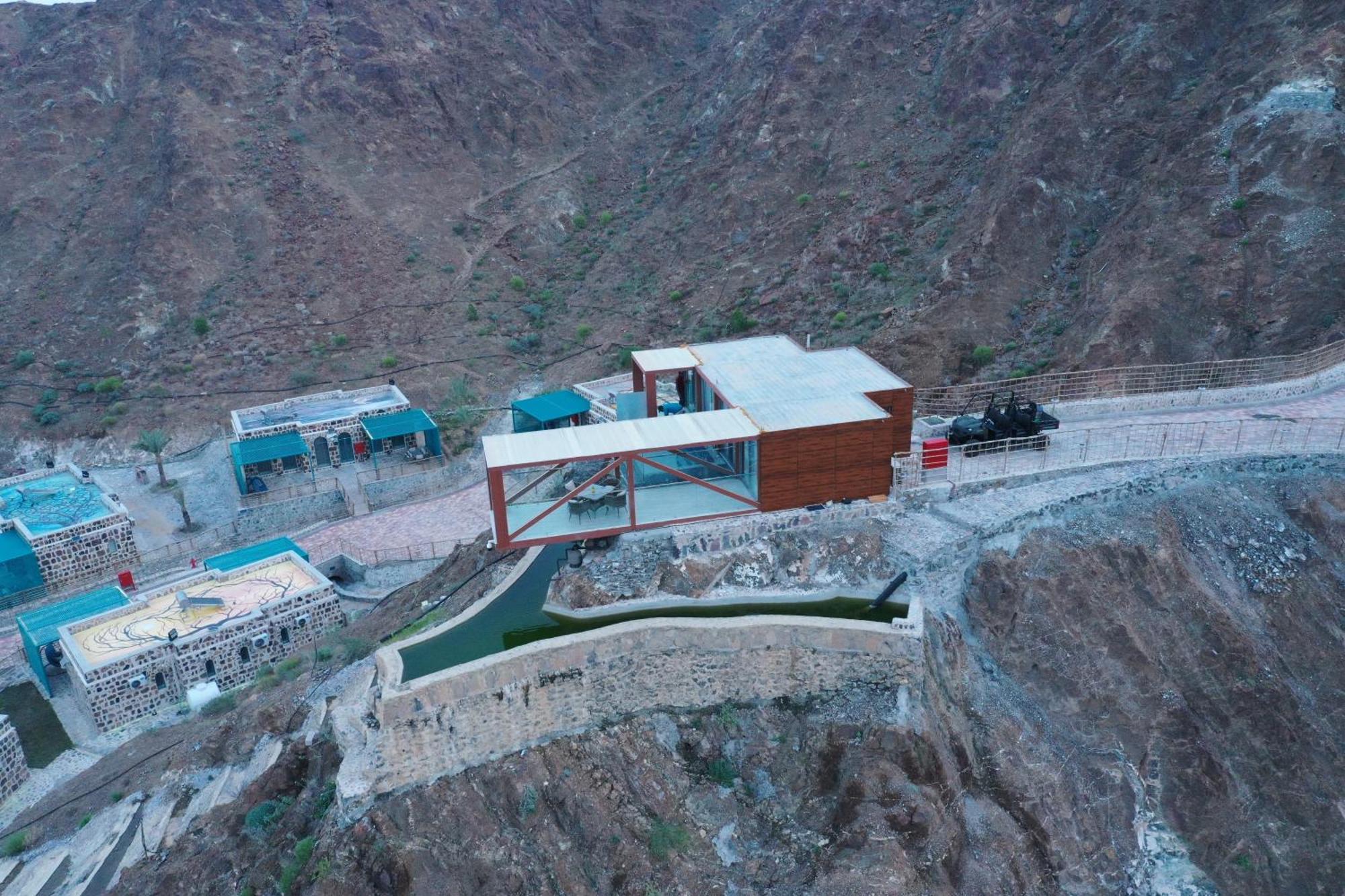 Dibba Mountain Park Resort Fudzsejra Kültér fotó