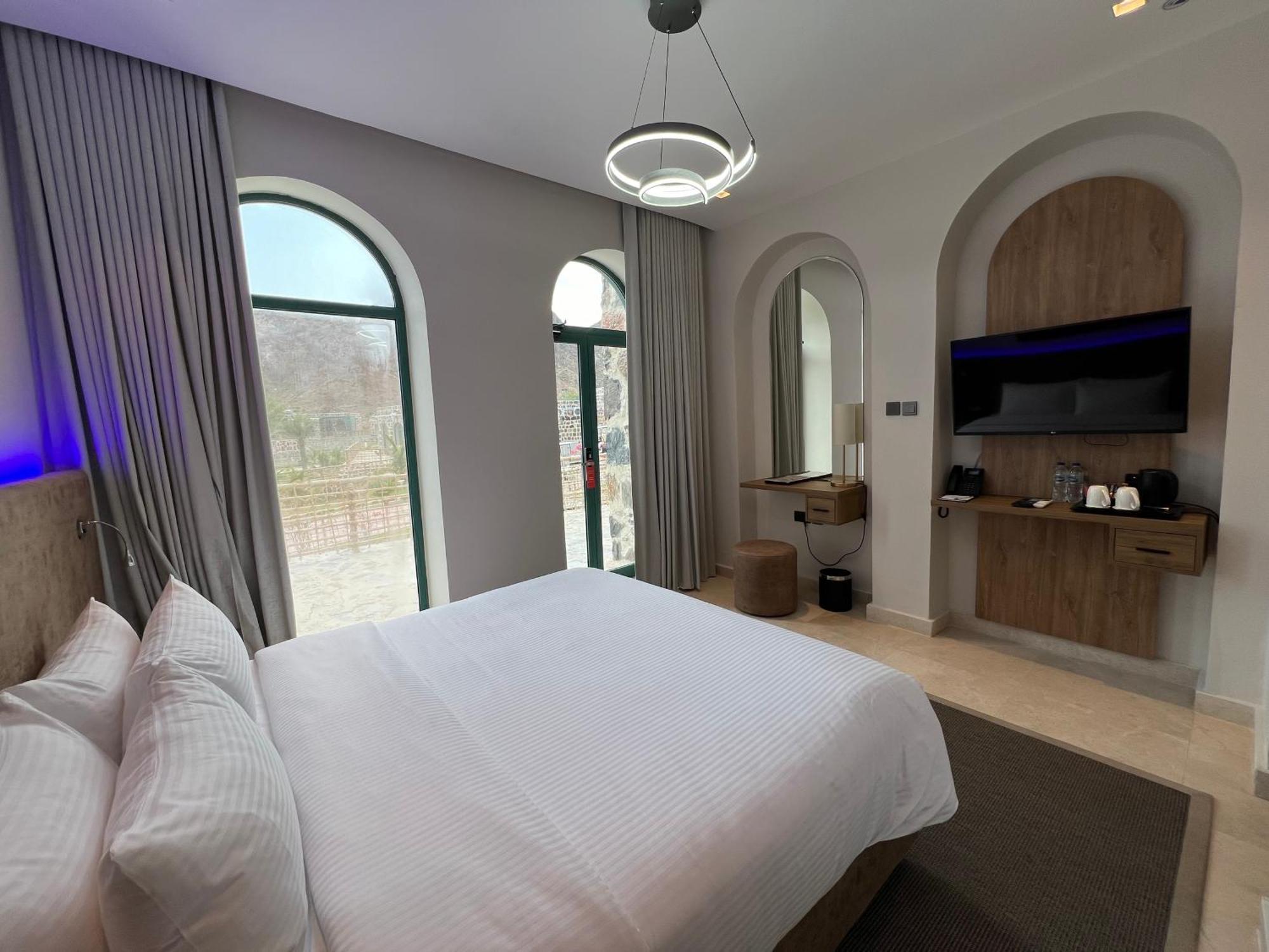 Dibba Mountain Park Resort Fudzsejra Kültér fotó
