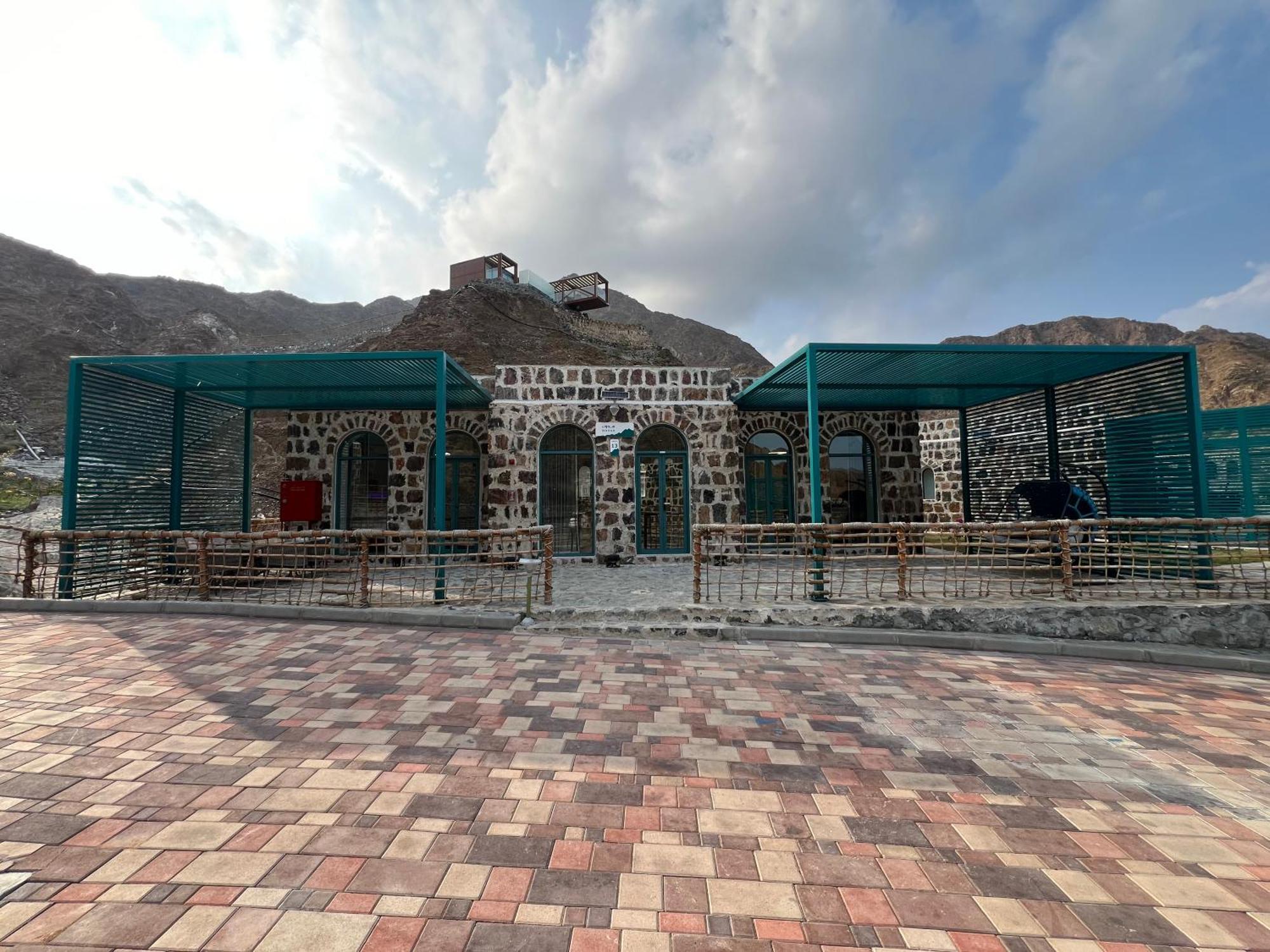 Dibba Mountain Park Resort Fudzsejra Kültér fotó