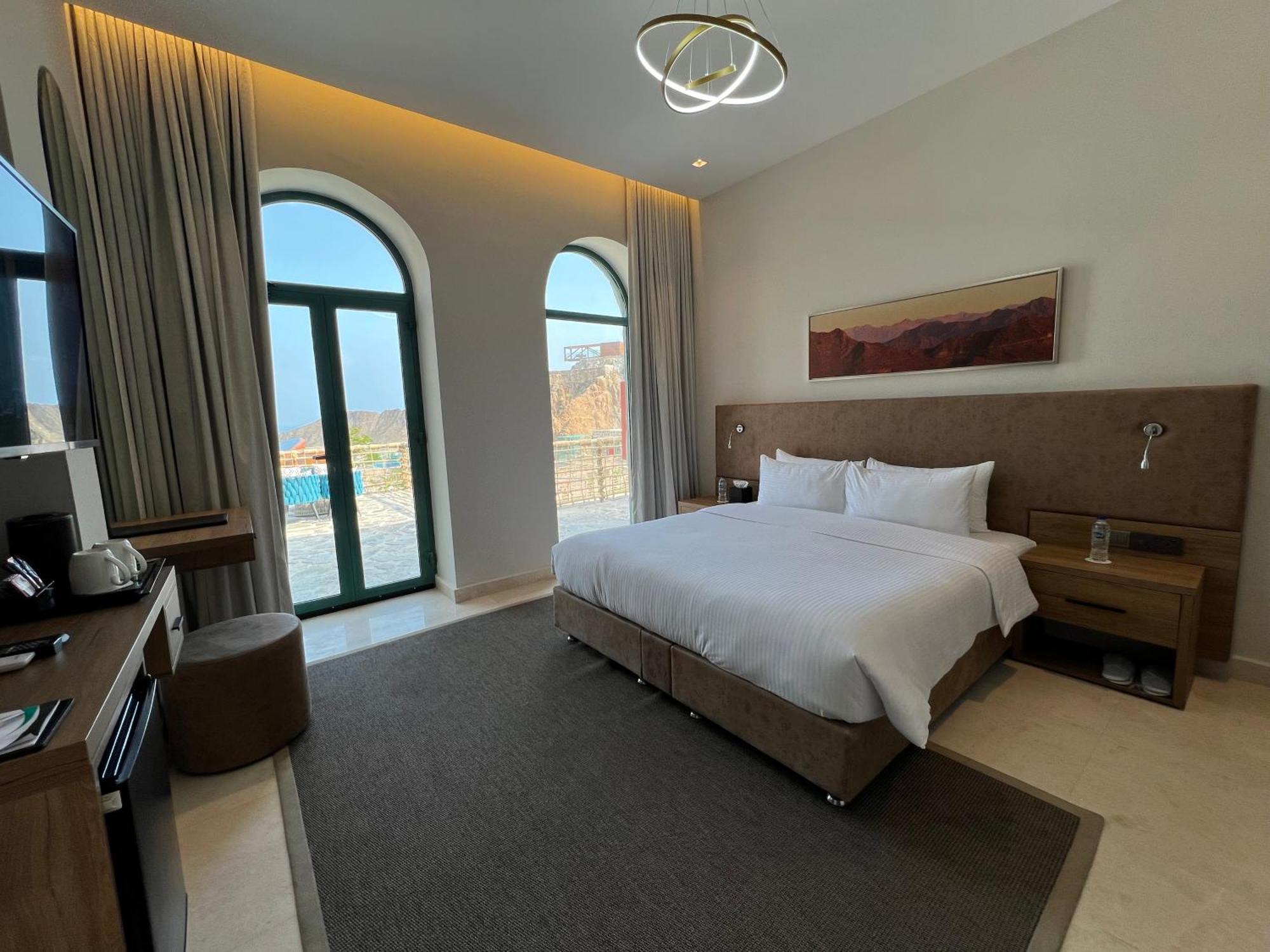 Dibba Mountain Park Resort Fudzsejra Kültér fotó