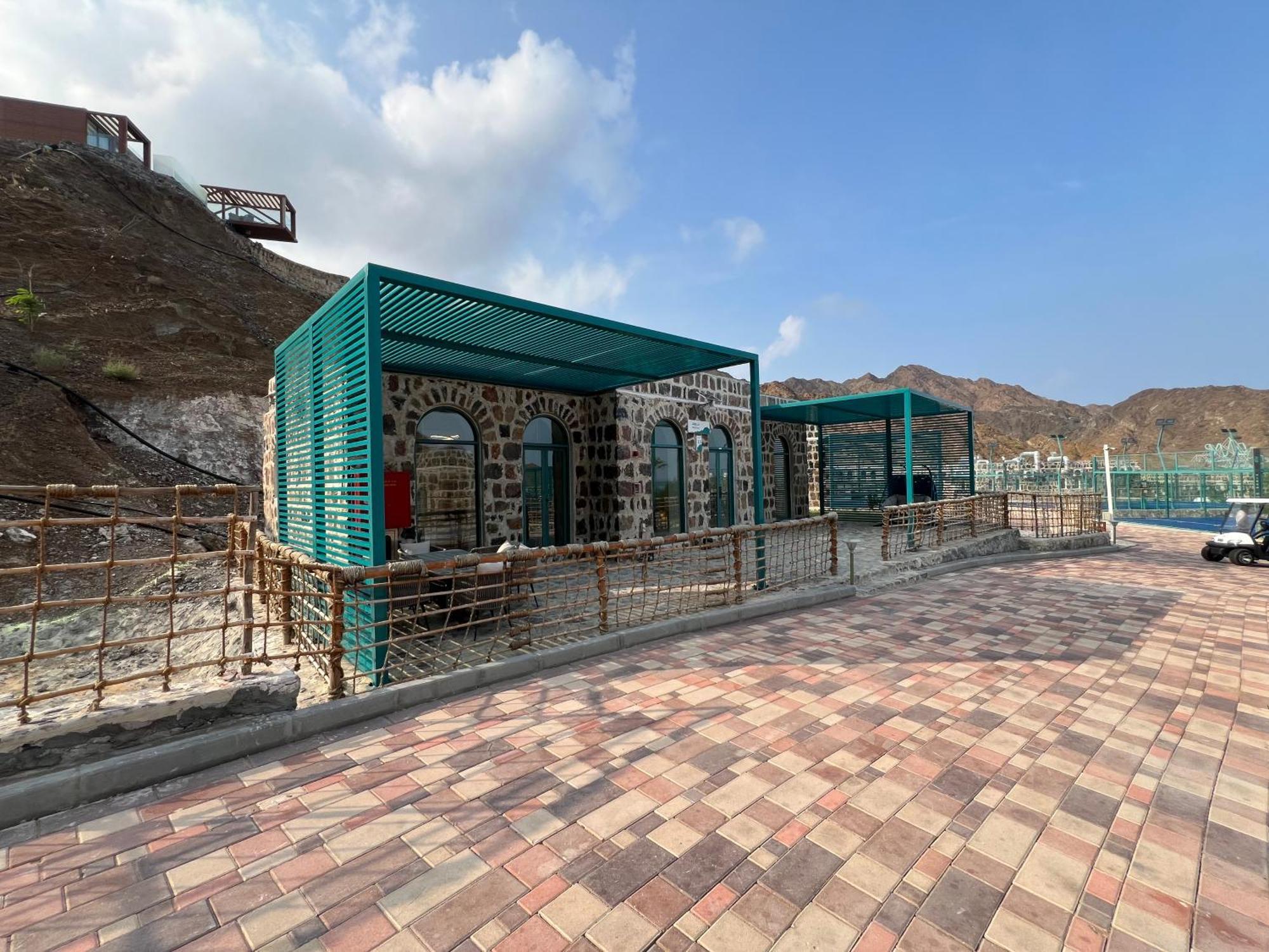 Dibba Mountain Park Resort Fudzsejra Kültér fotó