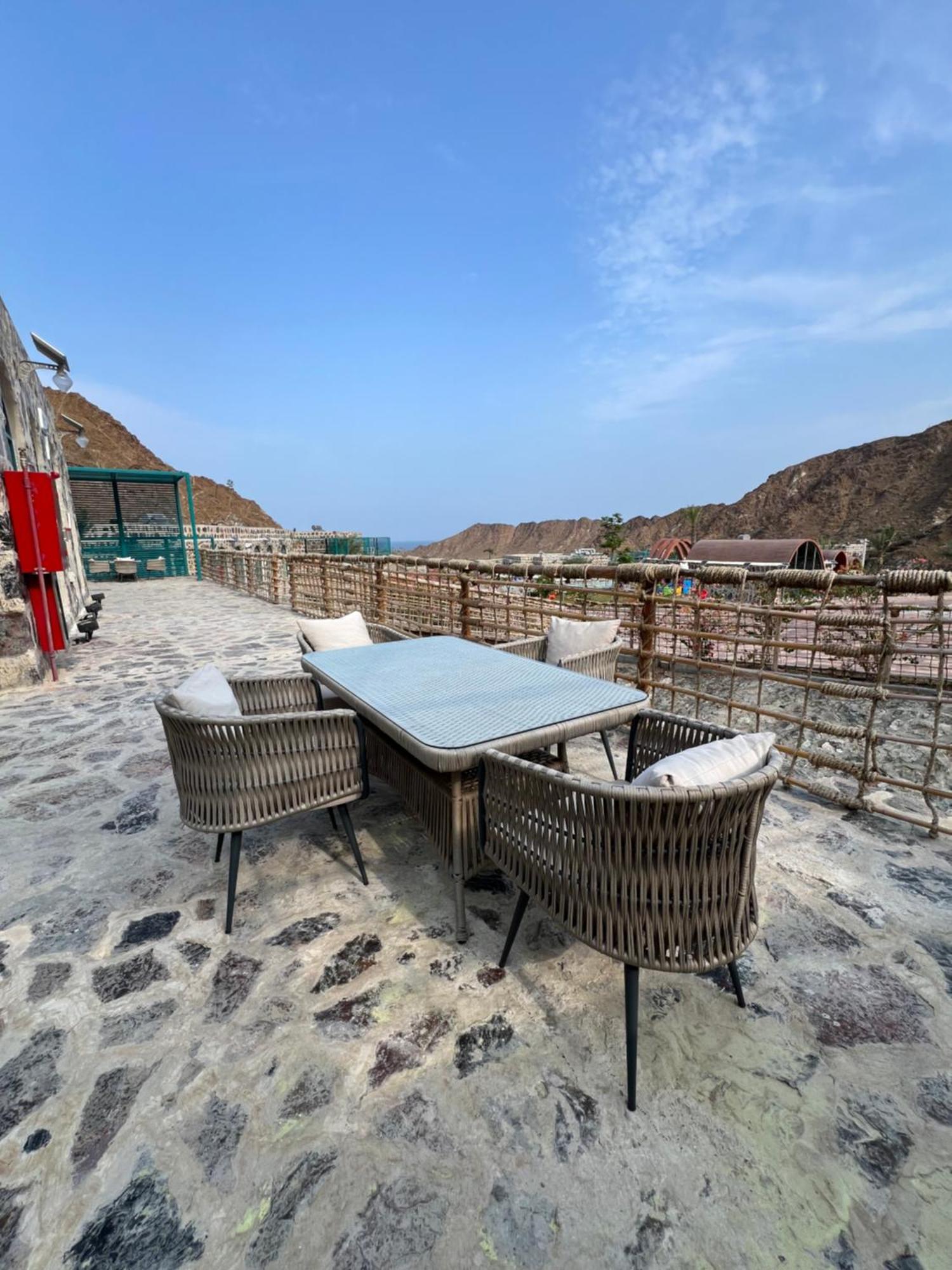 Dibba Mountain Park Resort Fudzsejra Kültér fotó
