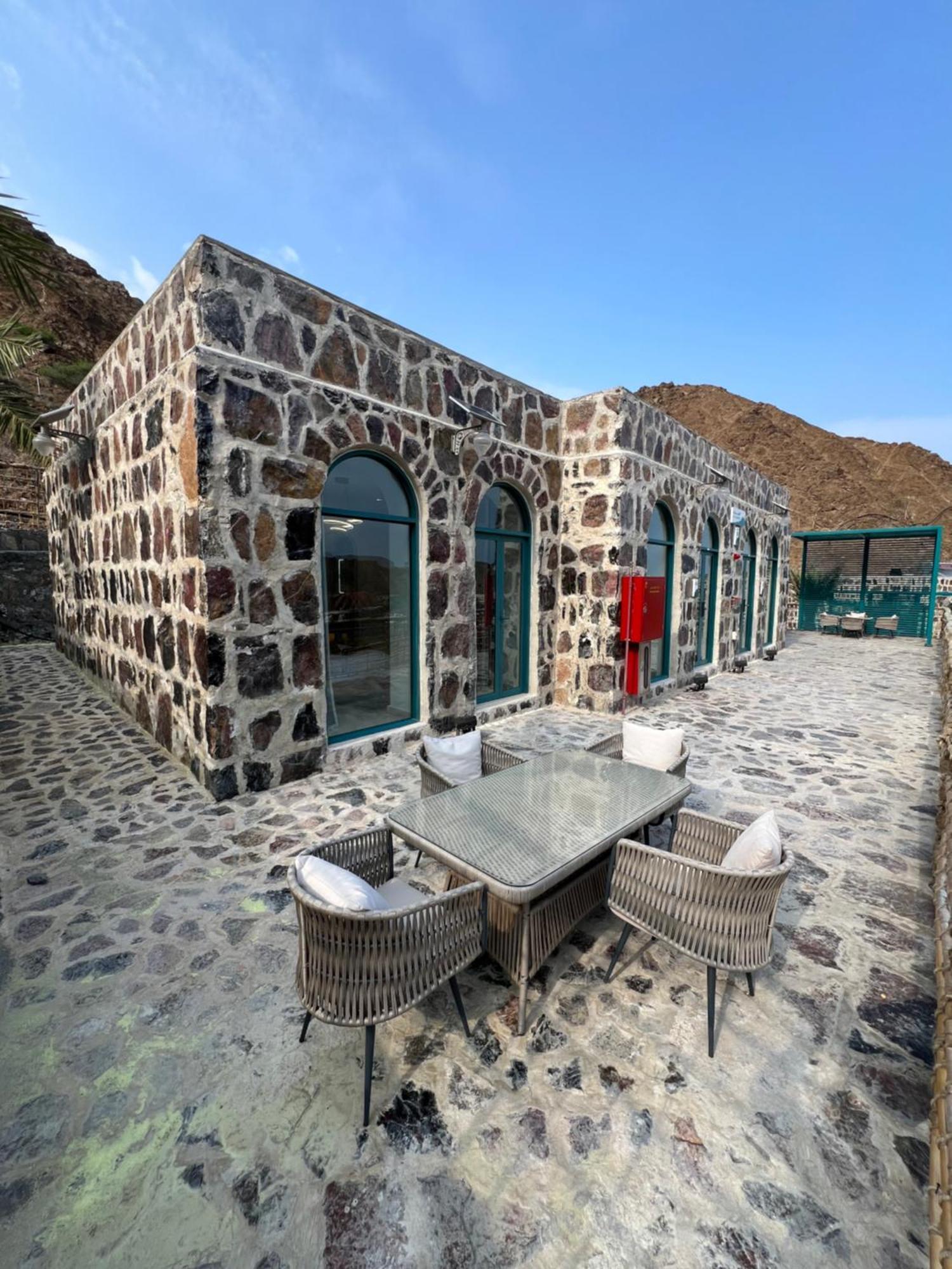 Dibba Mountain Park Resort Fudzsejra Kültér fotó