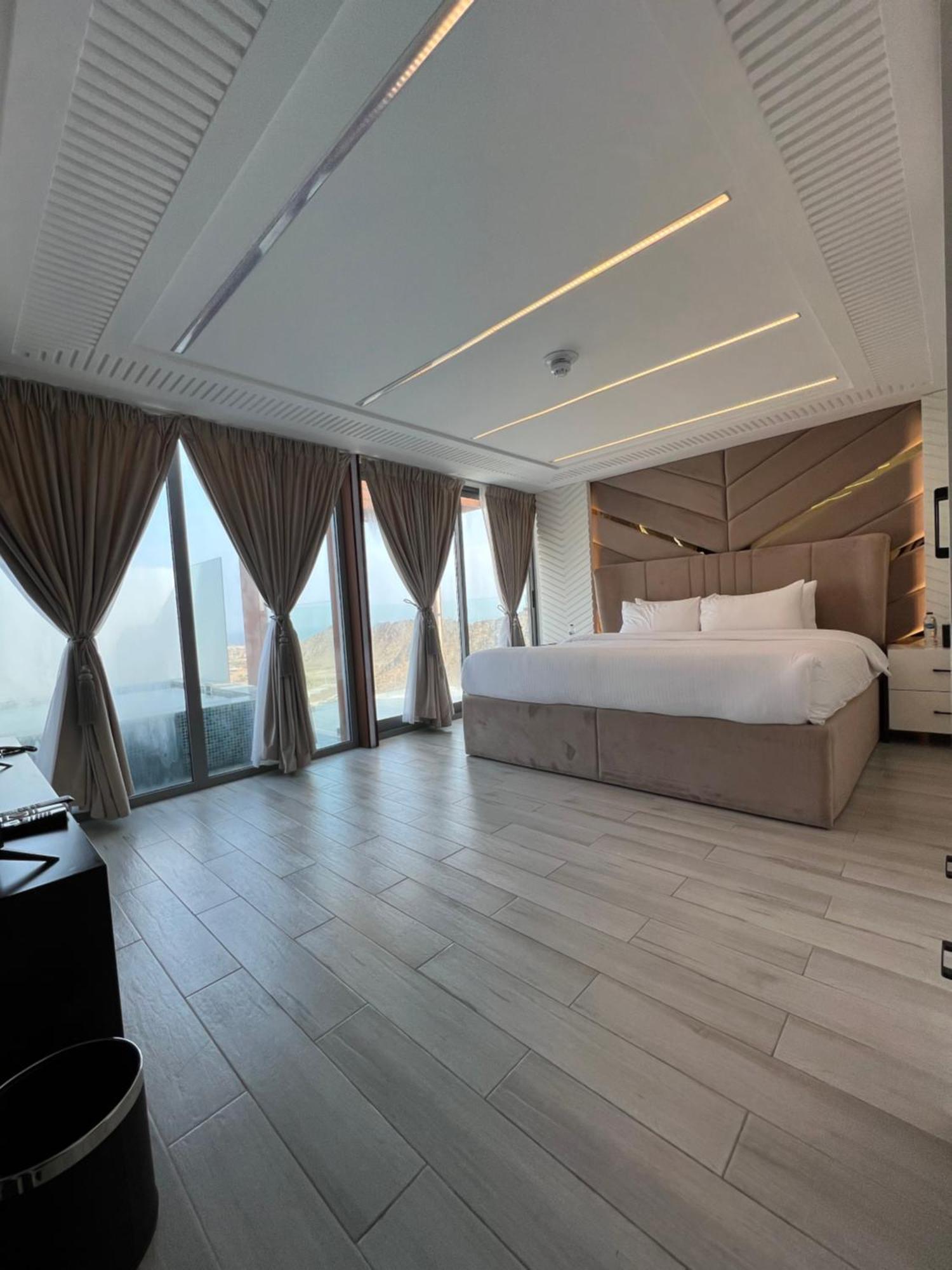 Dibba Mountain Park Resort Fudzsejra Kültér fotó
