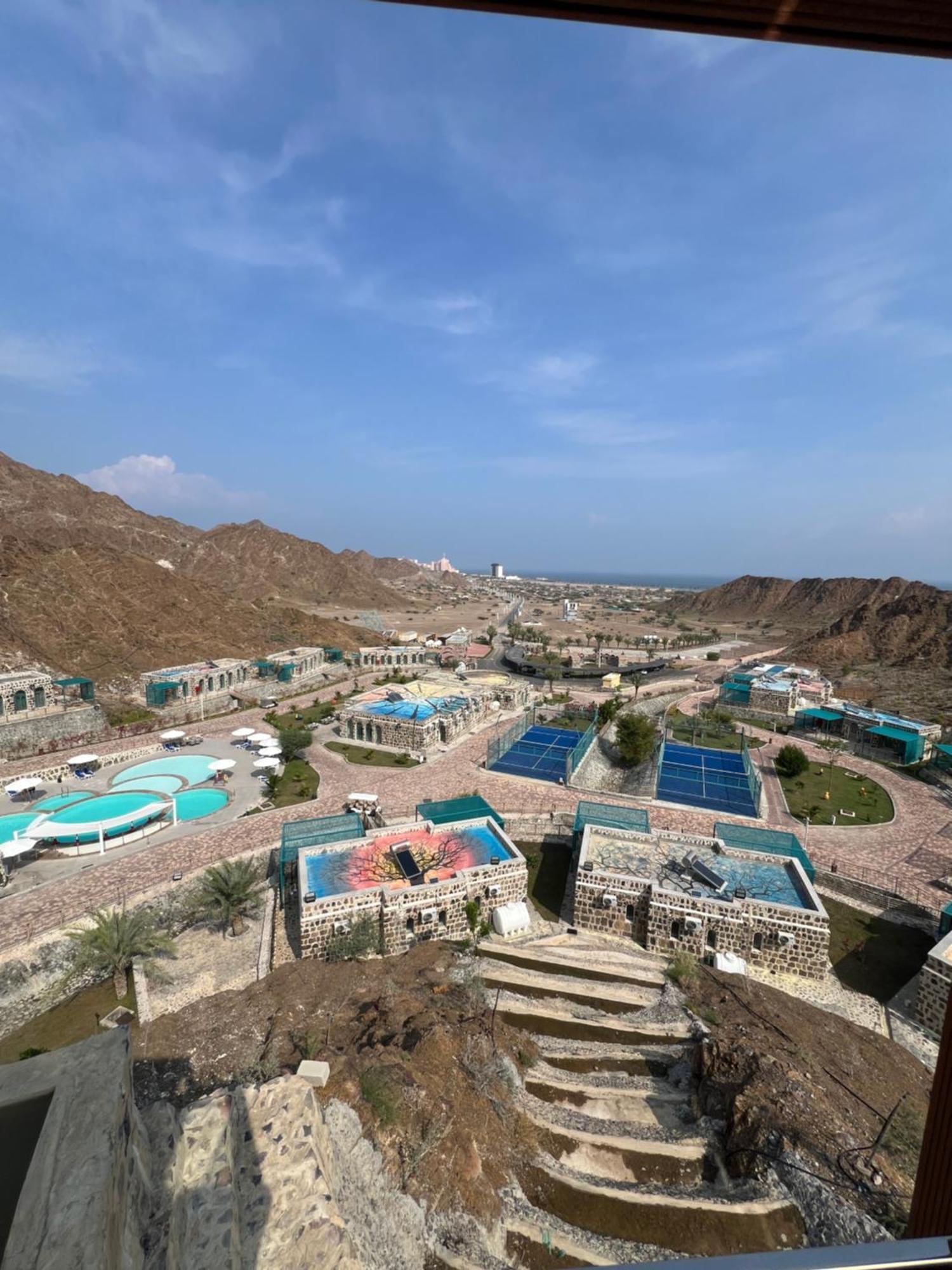 Dibba Mountain Park Resort Fudzsejra Kültér fotó