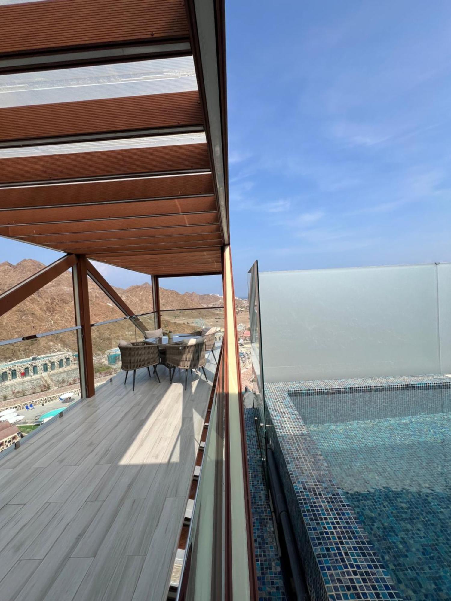 Dibba Mountain Park Resort Fudzsejra Kültér fotó