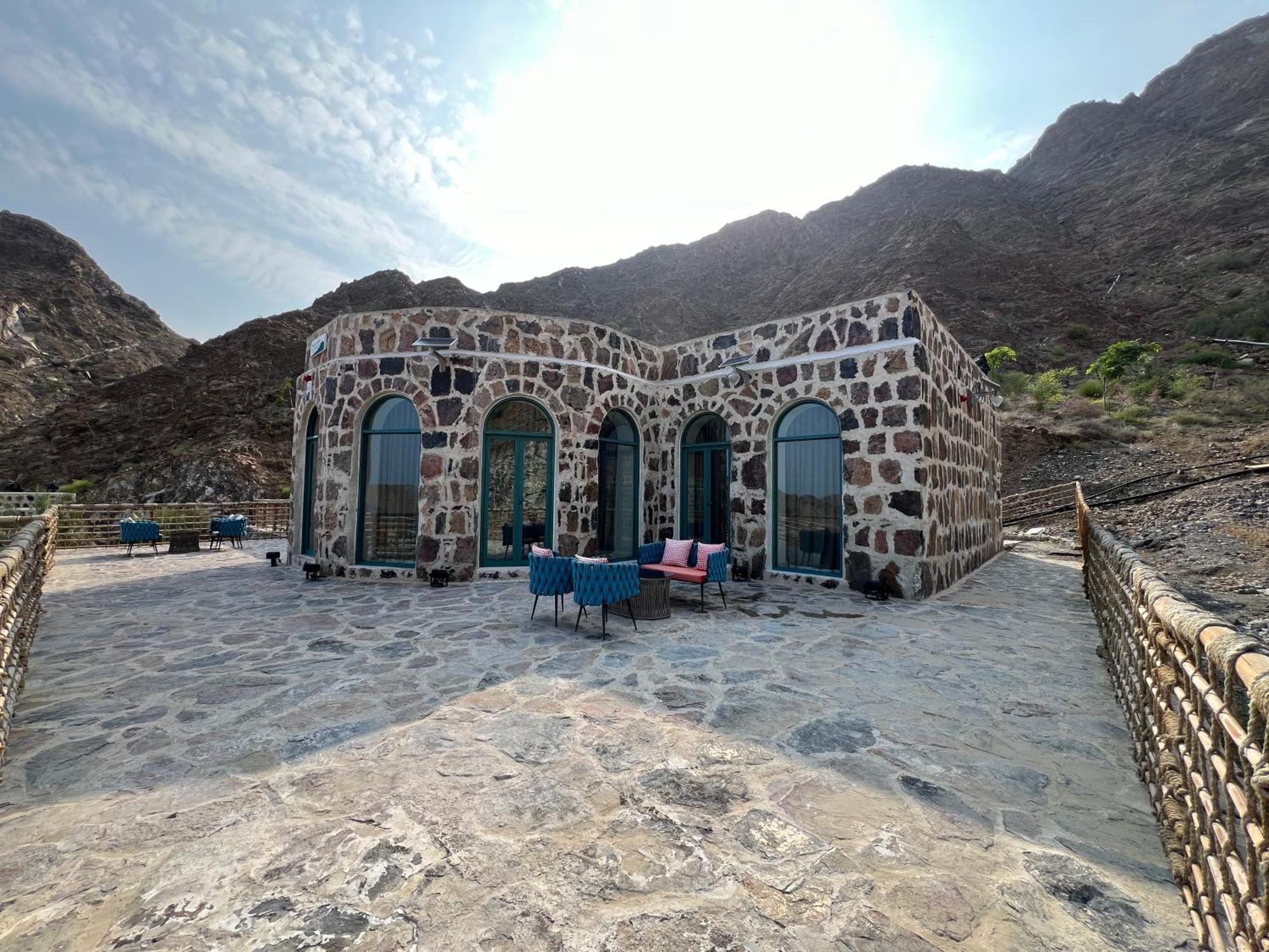 Dibba Mountain Park Resort Fudzsejra Kültér fotó