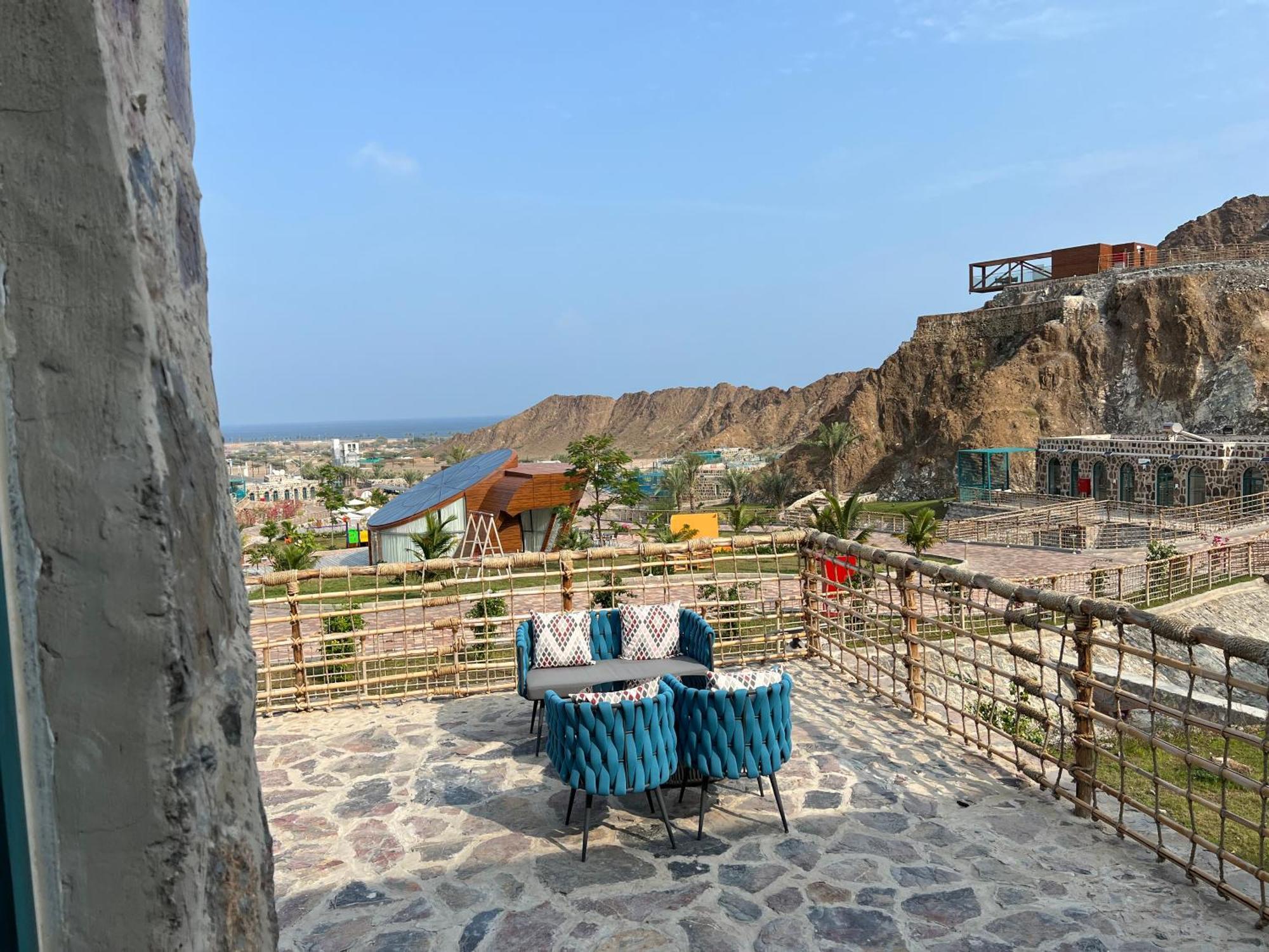 Dibba Mountain Park Resort Fudzsejra Kültér fotó