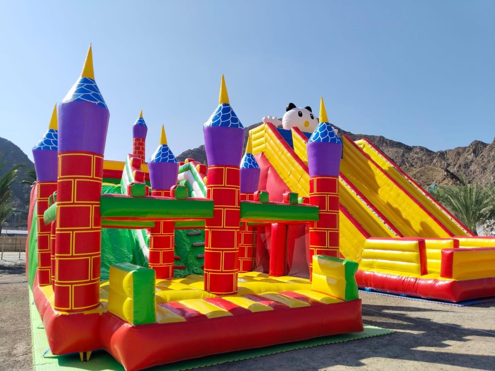 Dibba Mountain Park Resort Fudzsejra Kültér fotó
