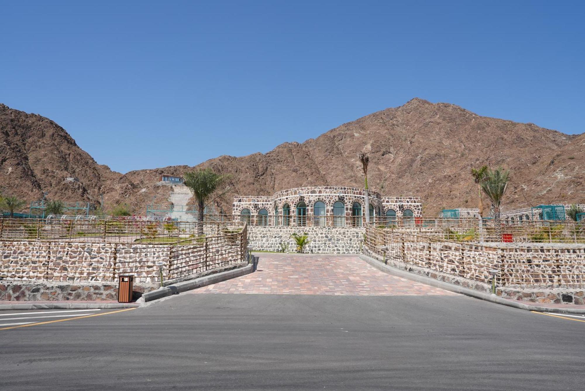 Dibba Mountain Park Resort Fudzsejra Kültér fotó