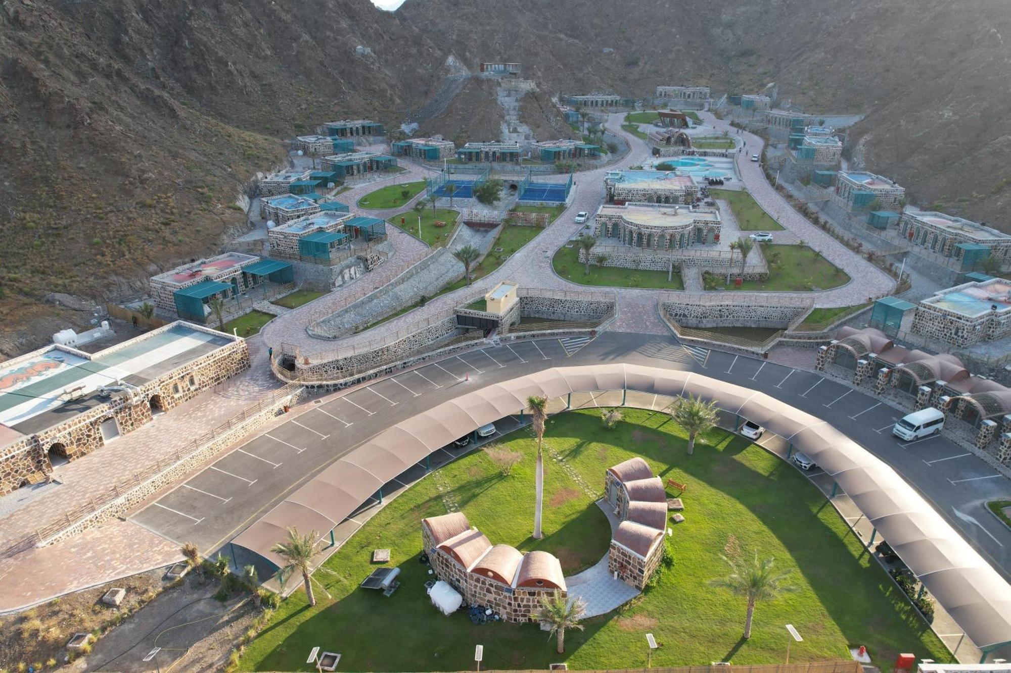 Dibba Mountain Park Resort Fudzsejra Kültér fotó