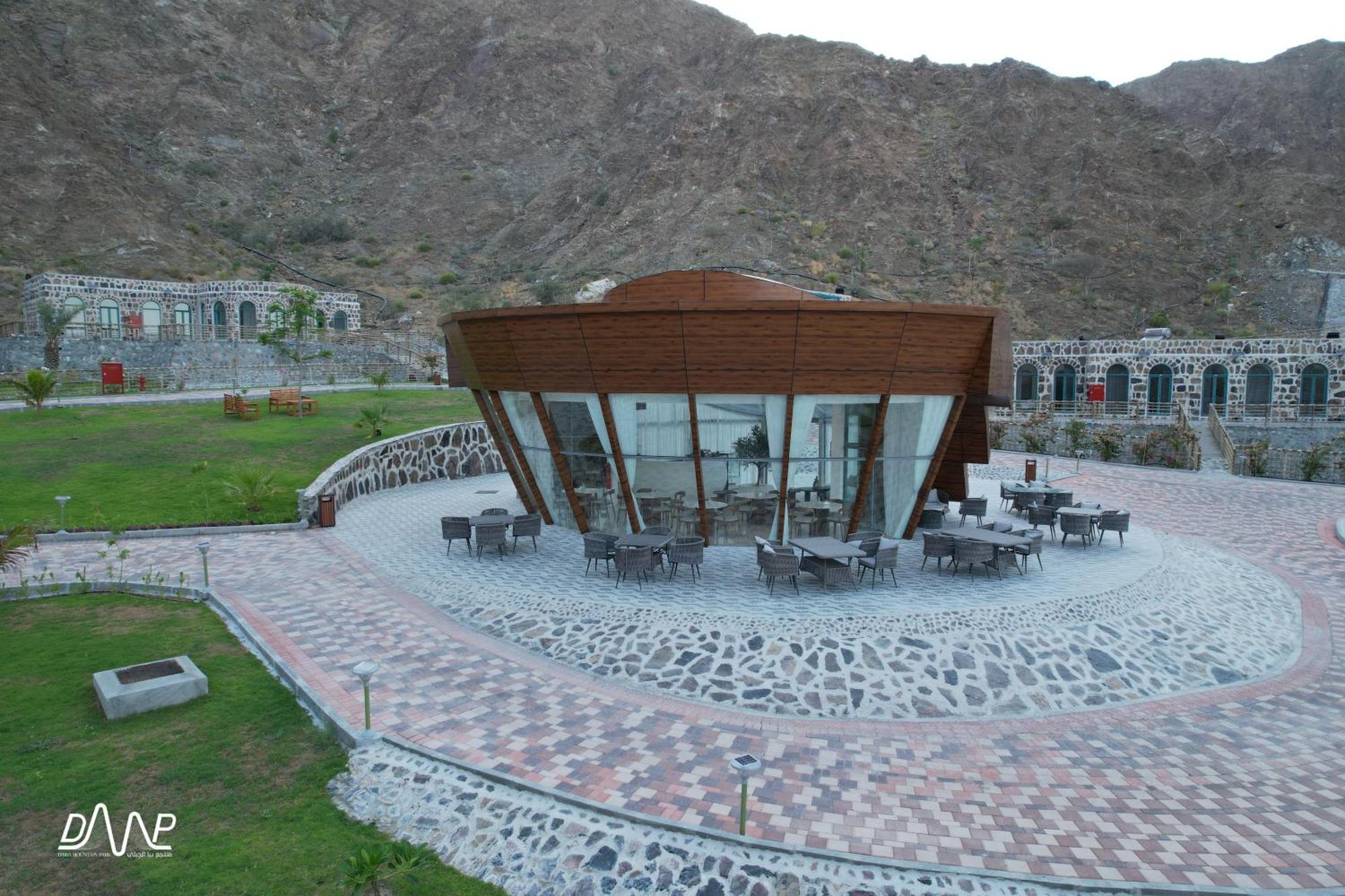 Dibba Mountain Park Resort Fudzsejra Kültér fotó