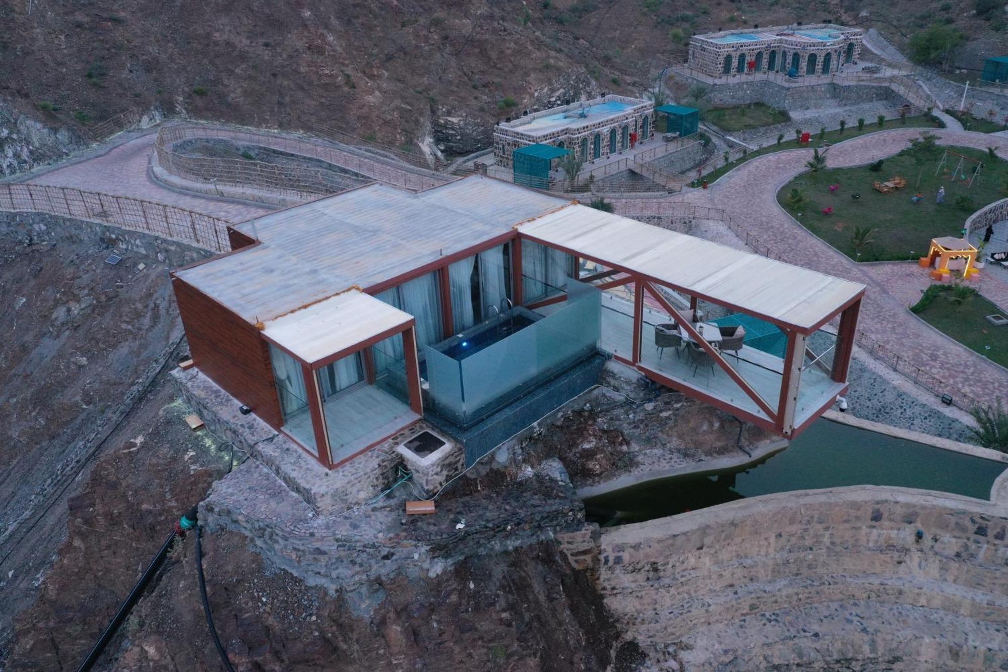 Dibba Mountain Park Resort Fudzsejra Kültér fotó