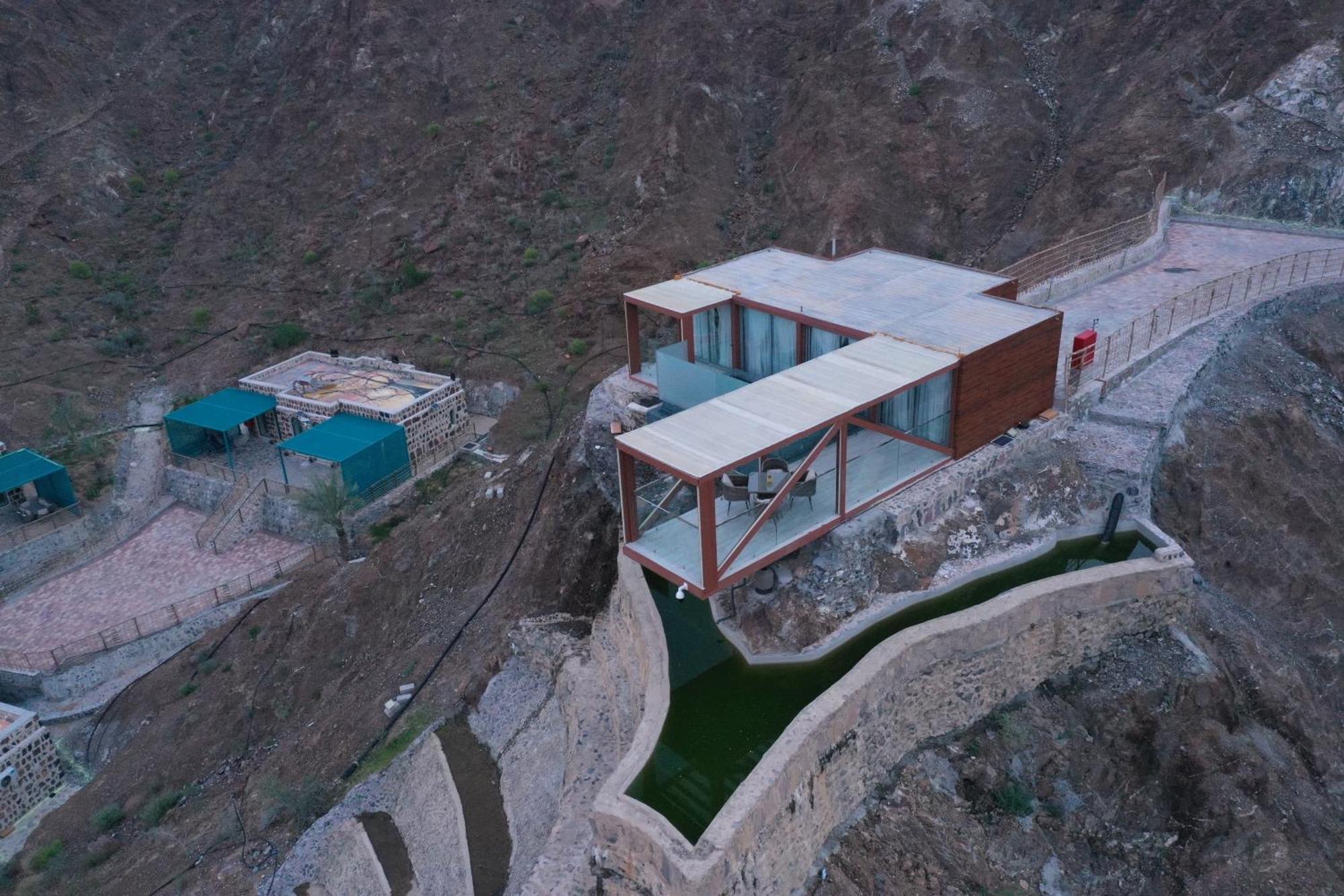 Dibba Mountain Park Resort Fudzsejra Kültér fotó