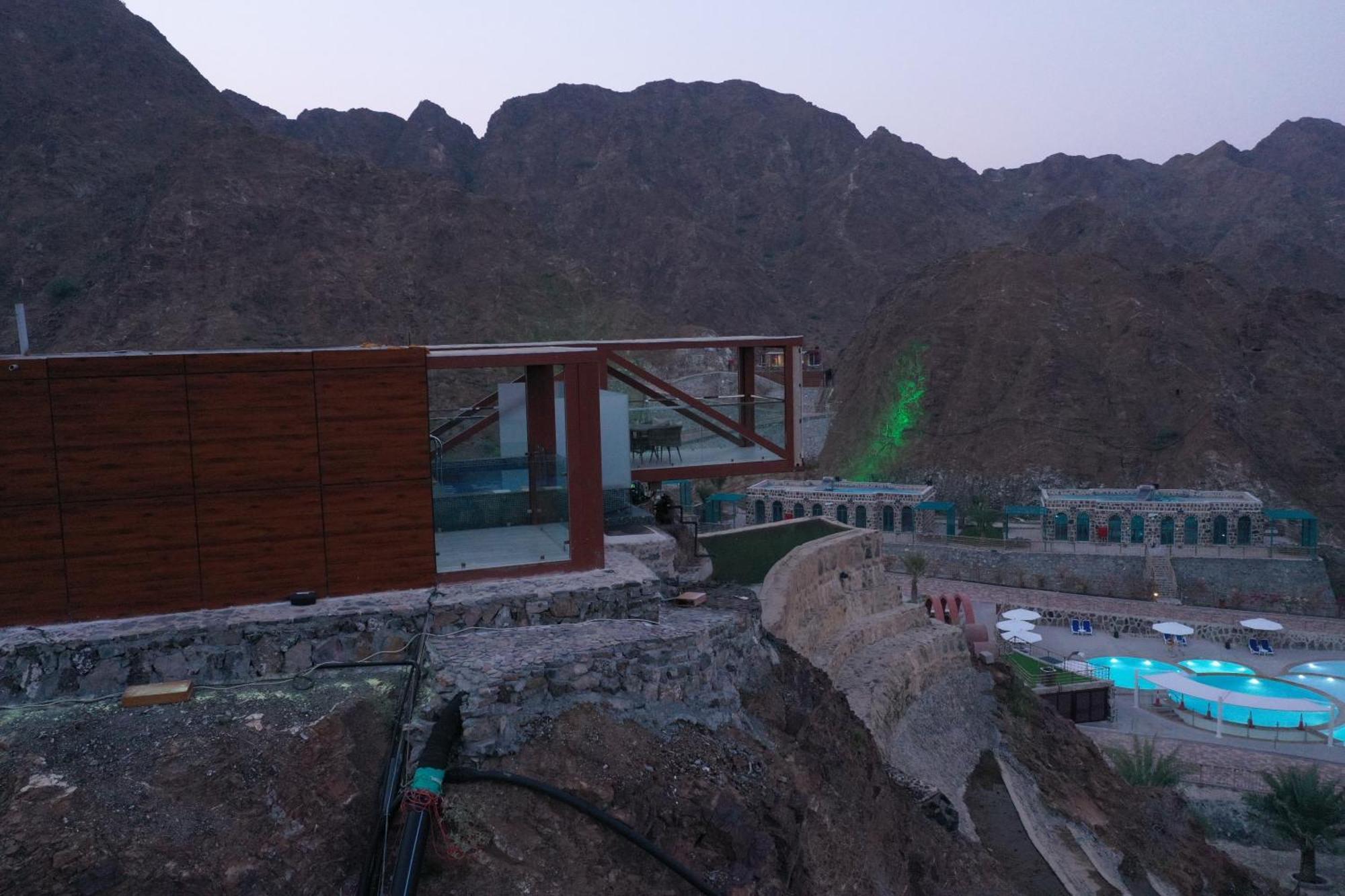 Dibba Mountain Park Resort Fudzsejra Kültér fotó