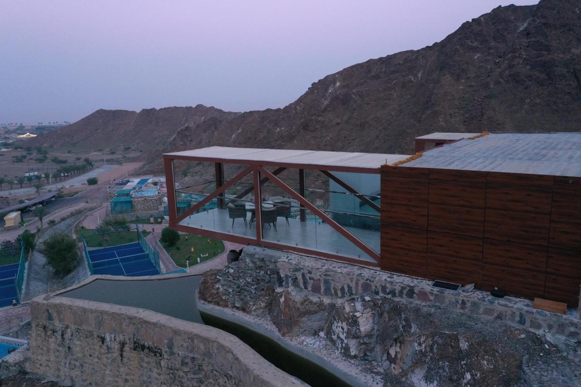 Dibba Mountain Park Resort Fudzsejra Kültér fotó