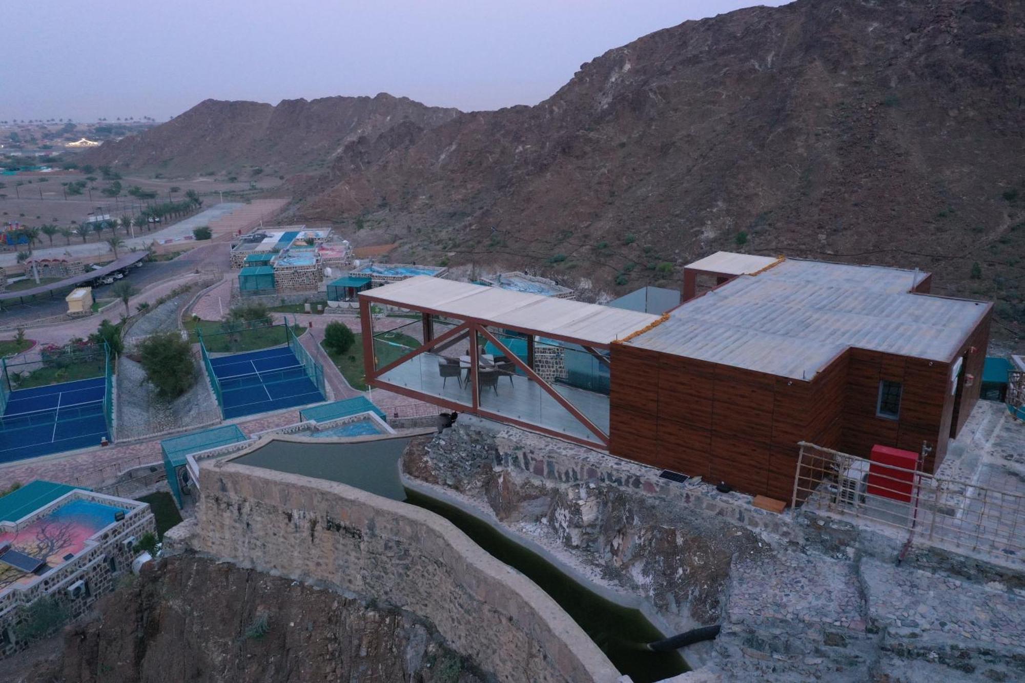 Dibba Mountain Park Resort Fudzsejra Kültér fotó