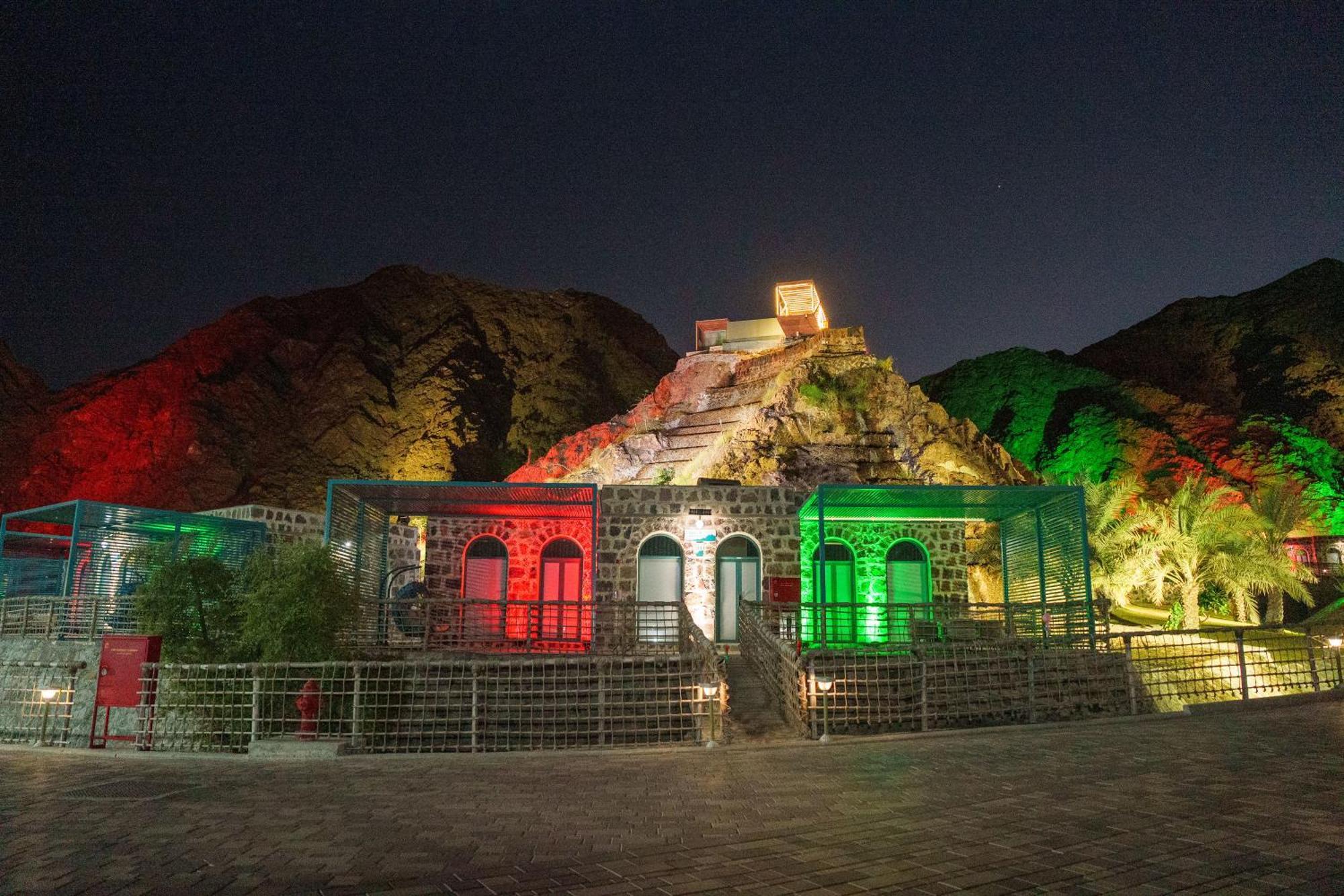 Dibba Mountain Park Resort Fudzsejra Kültér fotó