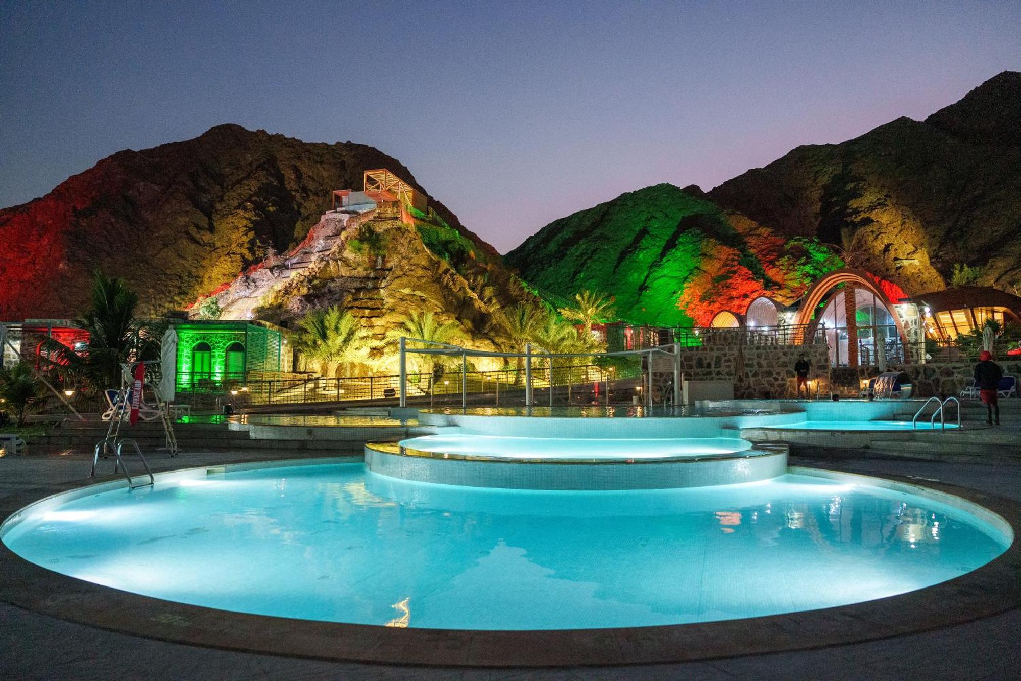 Dibba Mountain Park Resort Fudzsejra Kültér fotó