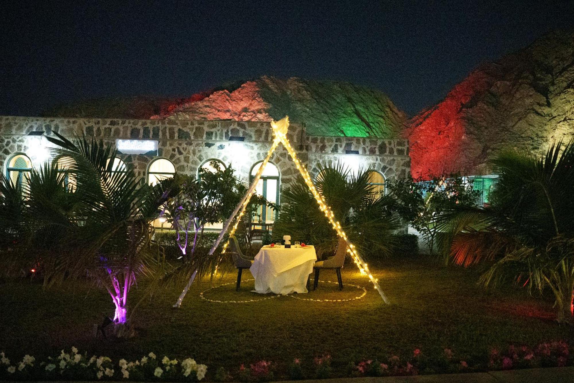 Dibba Mountain Park Resort Fudzsejra Kültér fotó