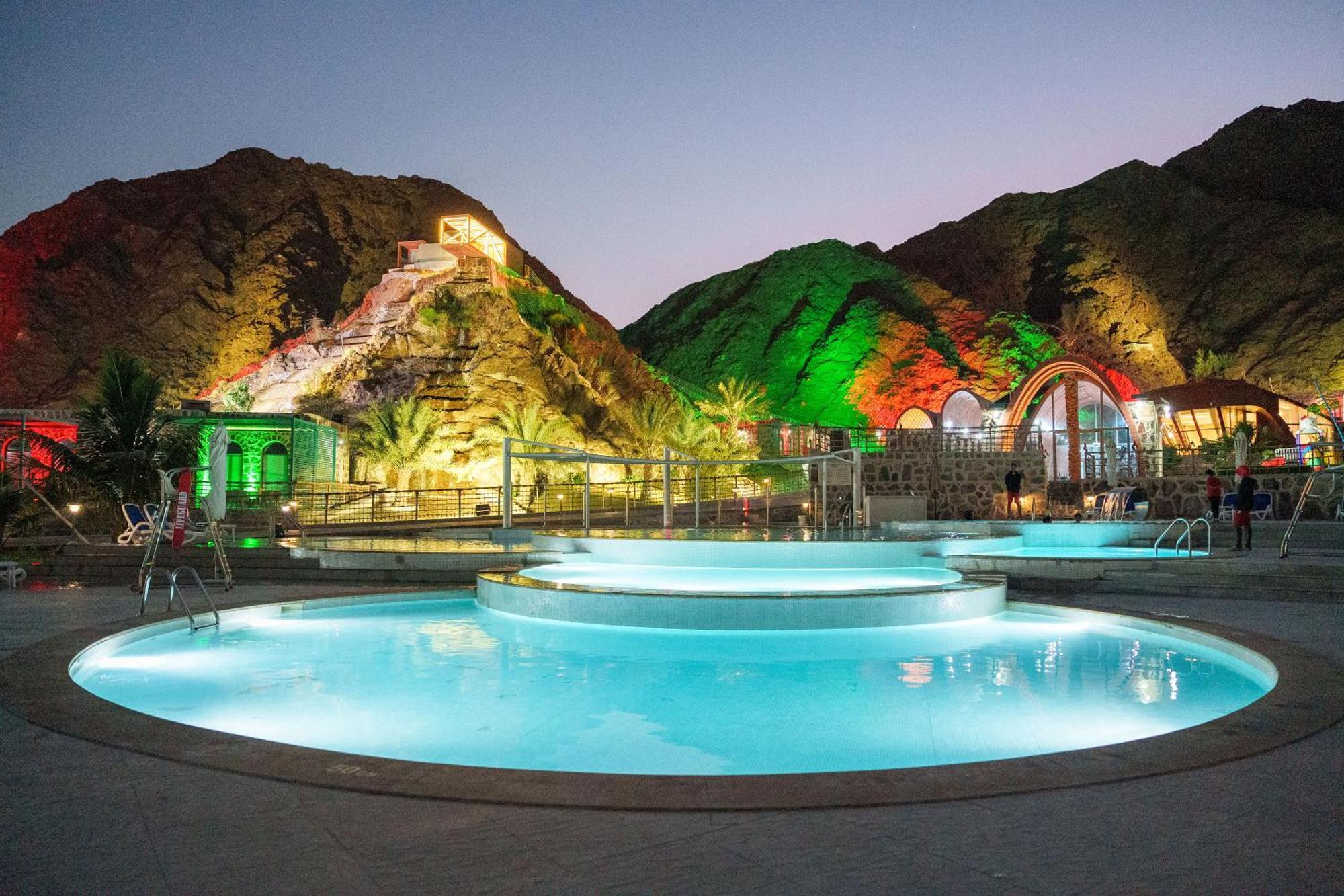 Dibba Mountain Park Resort Fudzsejra Kültér fotó