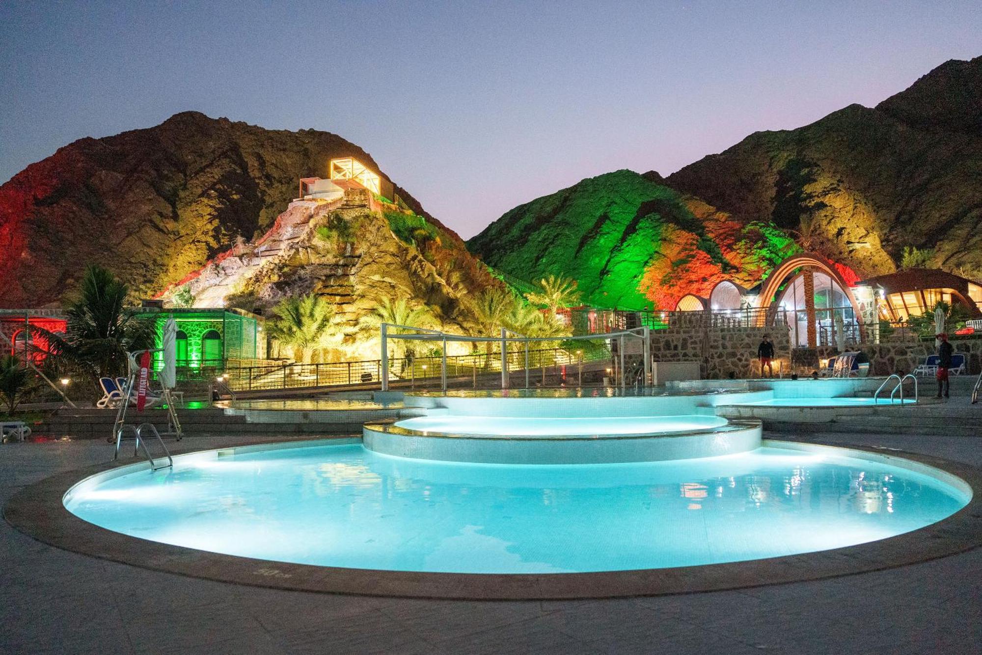 Dibba Mountain Park Resort Fudzsejra Kültér fotó