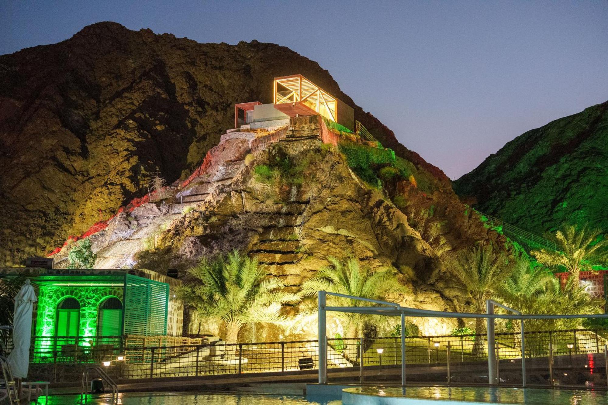 Dibba Mountain Park Resort Fudzsejra Kültér fotó